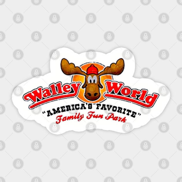 Walley World 1983 Favorite Sticker by Paintgolden